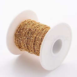 Цепи из нержавеющей стали 304&nbsp;CHS-K003-01G-0.4MM