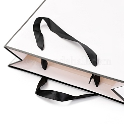 Прямоугольные бумажные пакеты&nbsp;LS-CARB-F007-01H-01