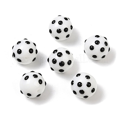 Бусины ручной работы ухабистой бисер нитей&nbsp;LAMP-TAC0010-09