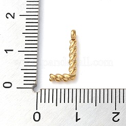 Anhänger und Charms aus chirurgischem Edelstahl 316&nbsp;STAS-D031-01L