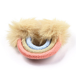 Поликоттон (полиэстер-хлопок) тканый Радужный настенный подвес FIND-T035-15F