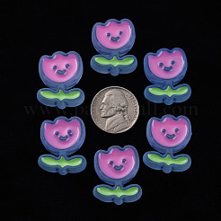 Прозрачные акриловые бусины MACR-S374-03B-04