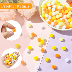 400шт 4 цвета кукла своими руками AJEW-SC0003-93B