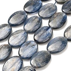 Натуральный кианитовые бисер пряди&nbsp;G-H335-D01-18x24mm