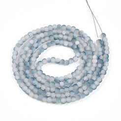 Стеклянные бусины кракле X1-GLAA-N009-4mm-06