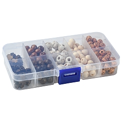 Бусины из натурального дерева венге DIY-FS0006-70