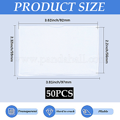 Держатели визитных карточек из ПВХ&nbsp;AJEW-CP0009-25