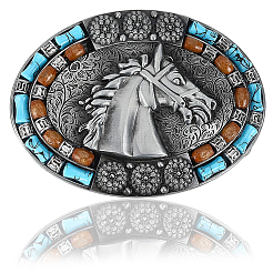 Застежка для ремня из цинкового сплава&nbsp;PALLOY-WH20048-06A