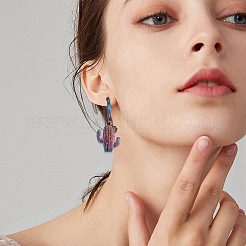 Серьги-капли своими руками изготовление наборов для поиска DIY-SZ0008-28