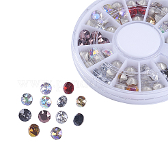 Cabochons de strass en K9 verre &nbsp;GGLA-X0007-01-5.3mm
