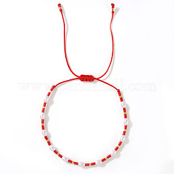 Geflochtene Perlenarmbänder aus Glasperlen für Frauen&nbsp;KM2993-5