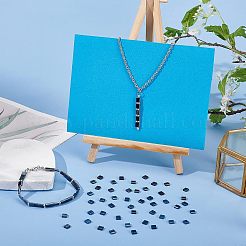 340 pièce de perles de rocaille en verre à 2 trous&nbsp;SEED-NB0001-46