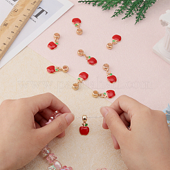 16 шт. позолоченные европейские подвески из сплава MPDL-CA0001-05