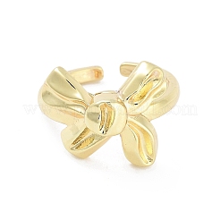 Покрытие стойки регулируемые латунные кольца&nbsp;RJEW-B060-01G