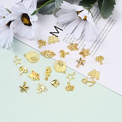 Сплавочные подвески тибетского стиля&nbsp;TIBEP-MSMC003-G