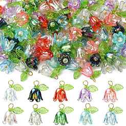 Прозрачные акриловые подвески&nbsp;PALLOY-YW00081-01