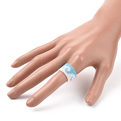 Японские семенные кольца ручной работы RJEW-MZ00001