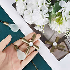 Удлинители цепи потолочного вентилятора из сплава&nbsp;FIND-WH0290-21AB