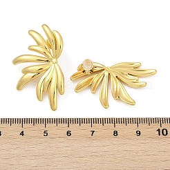 Серьги-гвоздики из нержавеющей стали 304 для женщин&nbsp;EJEW-M095-03G