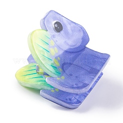 Симпатичные мини-заколки для волос с акриловыми когтями динозавра PHAR-A012-08D