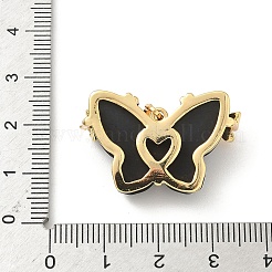 Ottone micro spianare pendenti zirconi&nbsp;KK-F905-16G
