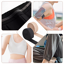 4м 2-цветный полиэстеровый нескользящий силиконовый захват OCOR-BC0007-31