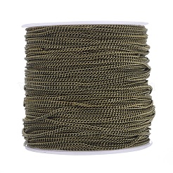 Латунные витой цепочки&nbsp;CHC-S108-AB-NF