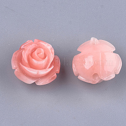 Perline corallo sintetico&nbsp;CORA-S027-31H