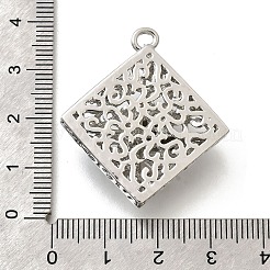 Латунные подвески KK-E792-23P