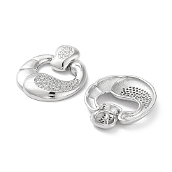 Латунь с подвесками из фианита&nbsp;KK-K353-06P