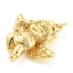 Латунные подвески&nbsp;LS-KK-Q794-03D-G