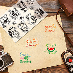 Пластиковые штампы&nbsp;DIY-WH20018-0307