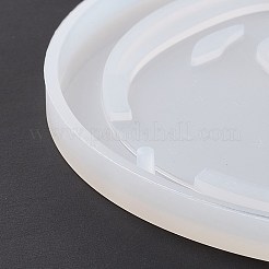 Moules en silicone pendentif crâne bricolage&nbsp;DIY-E049-03