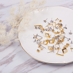 Компоненты сережек-гвоздиков из нержавеющей стали 304&nbsp;STAS-PH0004-09