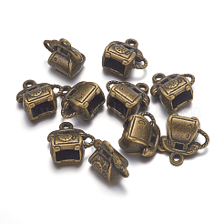 Pendentifs en alliage de style tibétain&nbsp;TIBEP-A100791-AB-LF