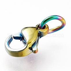 Placcatura ionica (ip) fermagli a moschettone in acciaio inossidabile 304&nbsp;STAS-G240-01A-C