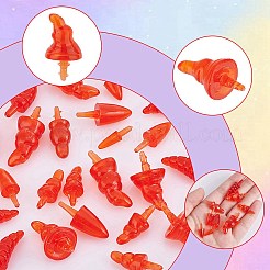 135шт 9 стиля пластиковый нос для поделок DIY-AR0003-88