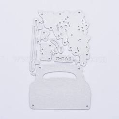 Plantillas de troqueles de corte de acero al carbono de Navidad&nbsp;DIY-K026-18
