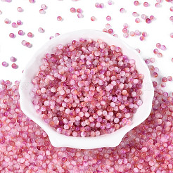 Glasperlen im Ziehbank-Stil&nbsp;SEED-Q039-01D