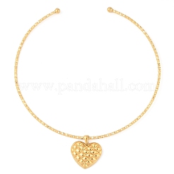 Открытые колье-чокер из нержавеющей стали 304 для женщин NJEW-Z046-07G-01