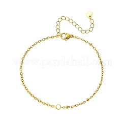 Bracelets en acier inoxydable 304&nbsp;BJEW-JB14160-01