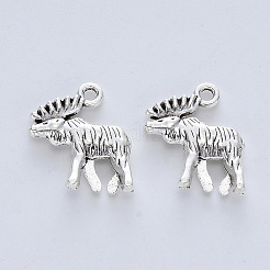 Сплавочные подвески тибетского стиля&nbsp;LS-X-TIBE-R316-064AS-RS