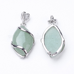 Природные и синтетические смешанные каменные подвески G-E423-P