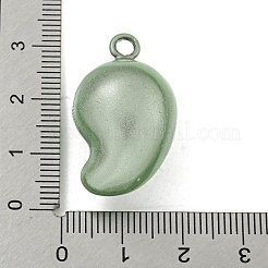 Messingg locke Anhänger & Charms&nbsp;KK-B086-01D