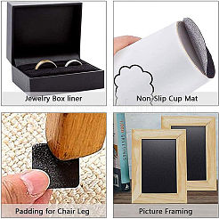 Самоклеющаяся войлочная ткань DIY-WH0146-04C