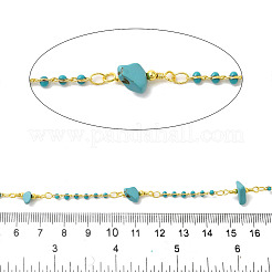 Эмалированные цепи из латуни ручной работы CHC-L053-05G