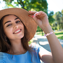 70шт 7 цвета акриловые бусины FIND-DC0006-33