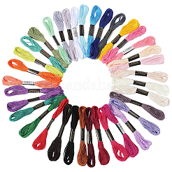 Нитки для вышивания поликоттон OCOR-WH20005-49A