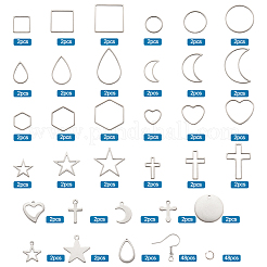Нержавеющая сталь связи кольца STAS-TA0004-26P