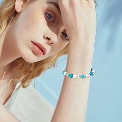 100шт бусины из сплава 2 цветов FIND-BBC0003-60